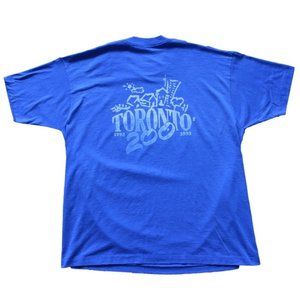 Vintage 1993 Grenadians Building Toronto T-Shirt Single Stitch